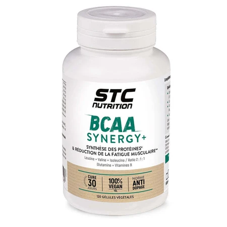 Stc Nutrition Bcaa Synergy+ 120 капсул 120 капсул: цены и характеристики