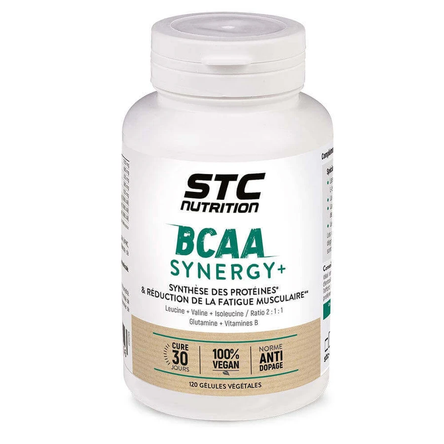 Stc Nutrition Bcaa Synergy+ 120 капсул 120 капсул: цены и характеристики