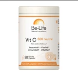 Be-Life Vit C 500 Neutral 90 Gelules