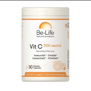 Be-Life Vit C 500 Neutral 90 Gelules