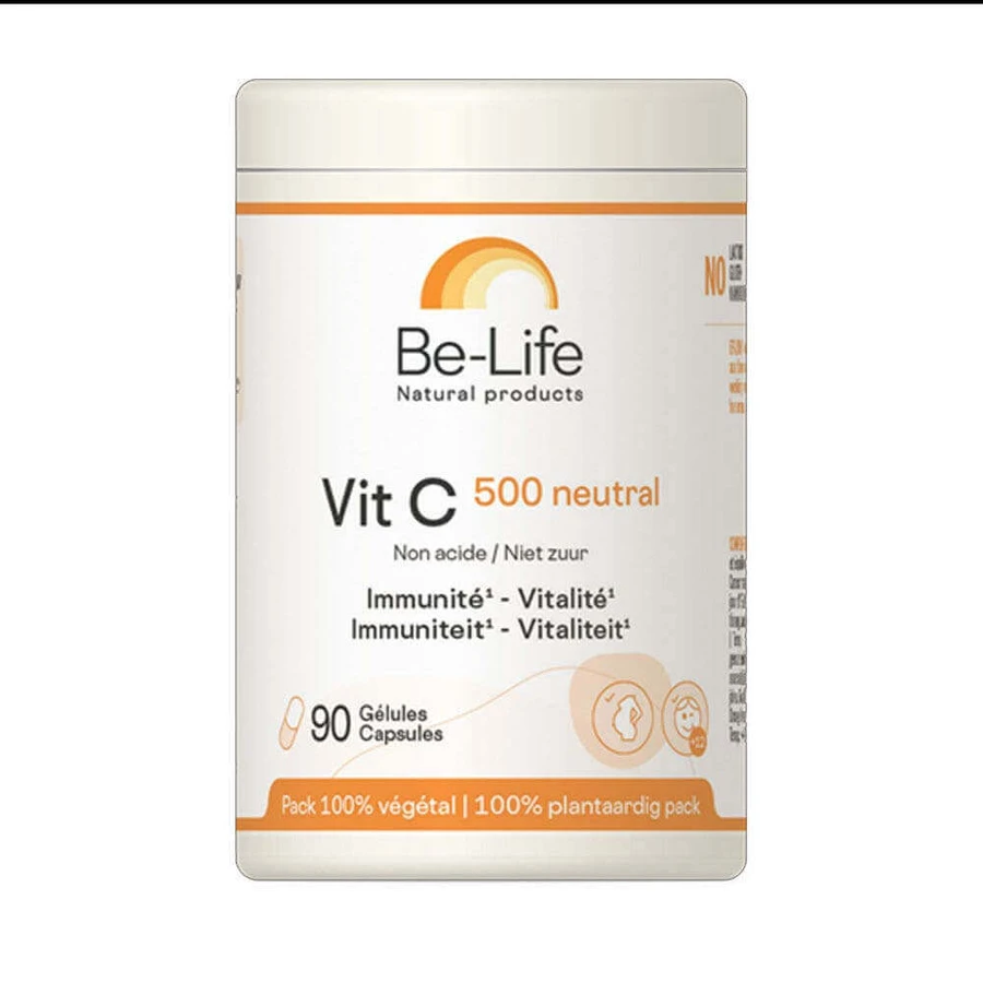 Be-Life Vit C 500 Neutral 90 Gelules: ціни та характеристики