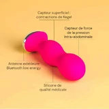Інтравагінальний медичний виріб Perifit Perineal Reinforcement Probe Probeal Reinforcement Pounder Pink x1