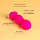Інтравагінальний медичний виріб Perifit Perineal Reinforcement Probe Probeal Reinforcement Pounder Pink x1