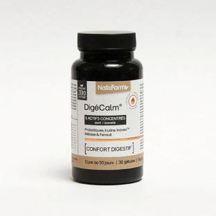 Nat&Form Digestive Comfort DigéCalm® 30 капсул