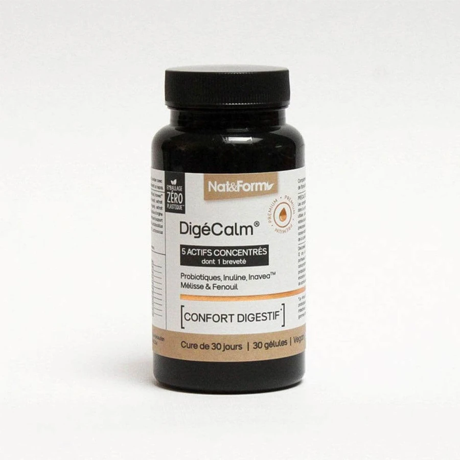 Nat&Form Digestive Comfort DigéCalm® 30 капсул: ціни та характеристики