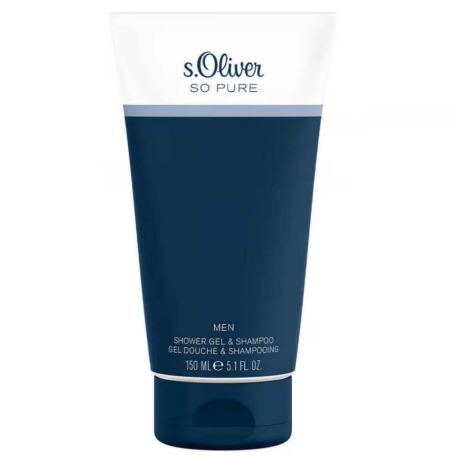 s.Oliver So Pure Men Гель для душу, 150 мл: ціни та характеристики