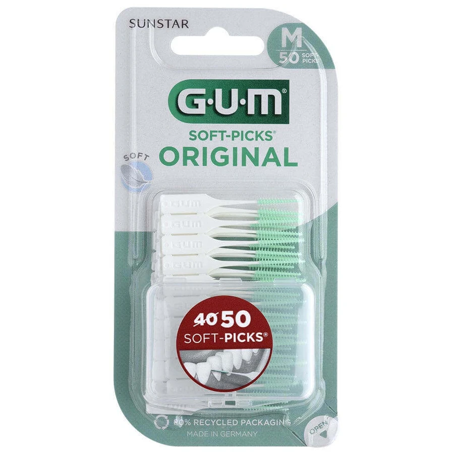 Gum Soft-Picks Regular Interdental Stick x40: ціни та характеристики
