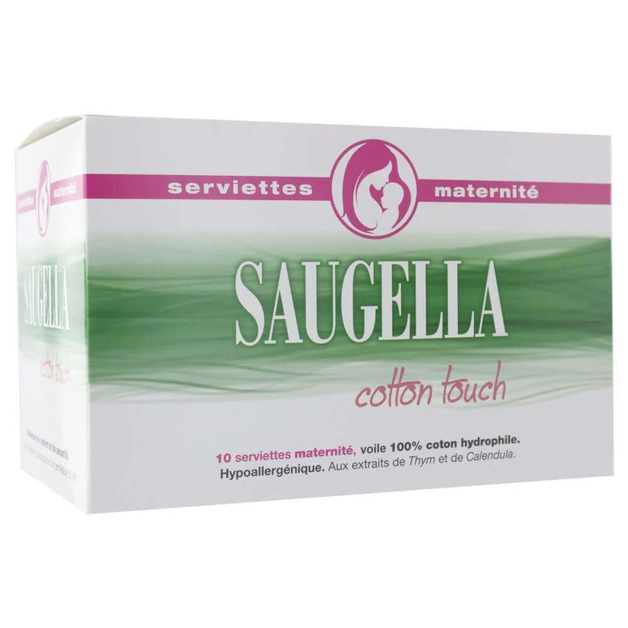 Прокладки Saugella CottonTouch Mummy x10: ціни та характеристики