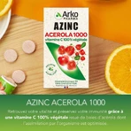 Arkopharma Ацинк Ацерола 1000 натуральний вітамін С 30 жувальних таблеток: ціни та характеристики