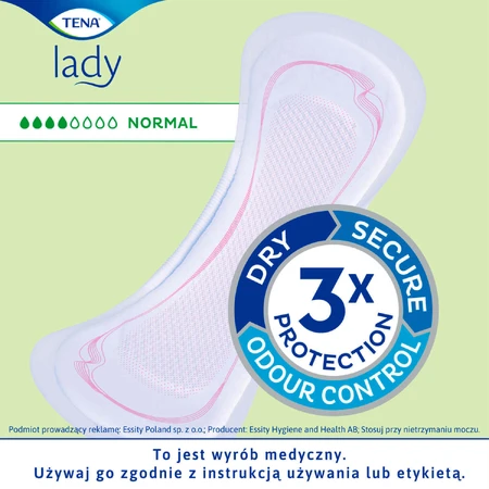 Набор Tena Lady, специализированные гигиенические салфетки, Normal, 4 x 30 шт.: цены и характеристики