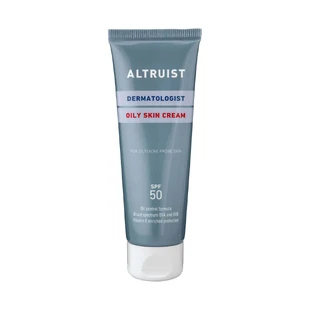 Солнцезащитный крем SPF 50 для жирной кожи, 50 мл, Альтруист