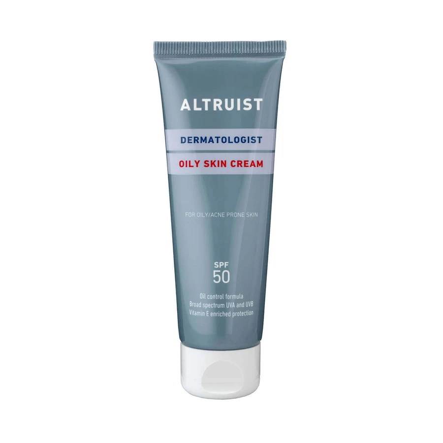 Солнцезащитный крем SPF 50 для жирной кожи, 50 мл, Альтруист: цены и характеристики