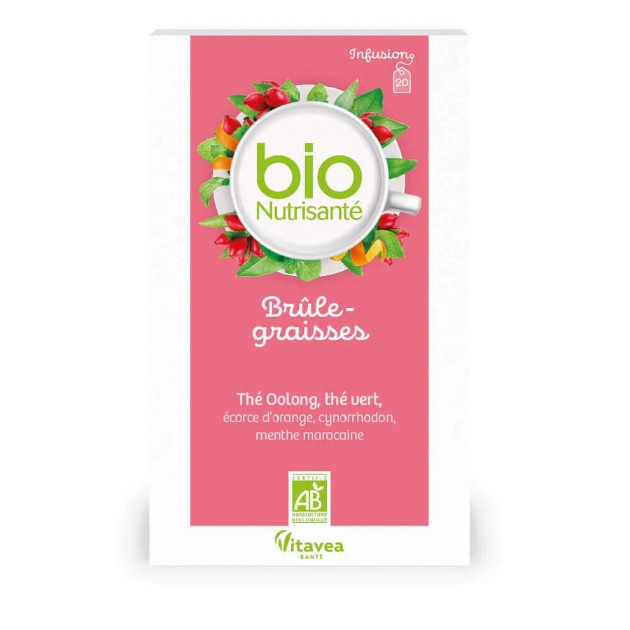 Vitavea Santé Bio Infusion Brule Graisses 20 пакетиков: цены и характеристики