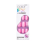 Накладные ногти imPRESS colorFX, Late Night, 1 набор, Kiss