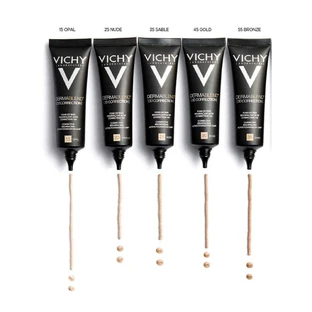 Vichy Dermablend Foundation 3d Smoothing Corrector Жирная кожа с тенденцией к акне 30 мл