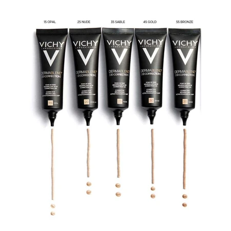 Vichy Dermablend Foundation 3d Smoothing Corrector Жирная кожа с тенденцией к акне 30 мл: цены и характеристики