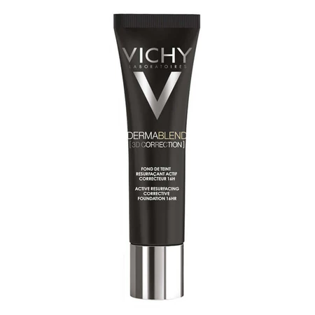 Vichy Dermablend Foundation 3d Smoothing Corrector Жирная кожа с тенденцией к акне 30 мл: цены и характеристики