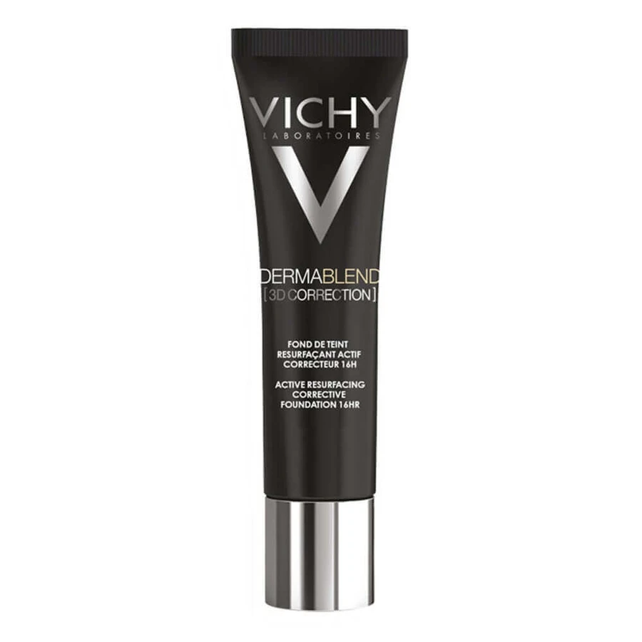 Vichy Dermablend Foundation 3d Smoothing Corrector Жирная кожа с тенденцией к акне 30 мл: цены и характеристики