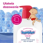 Bambino Kids, Гель для мытья тела и волос 2 в 1, фламинго, от 1 года, 1 л: цены и характеристики