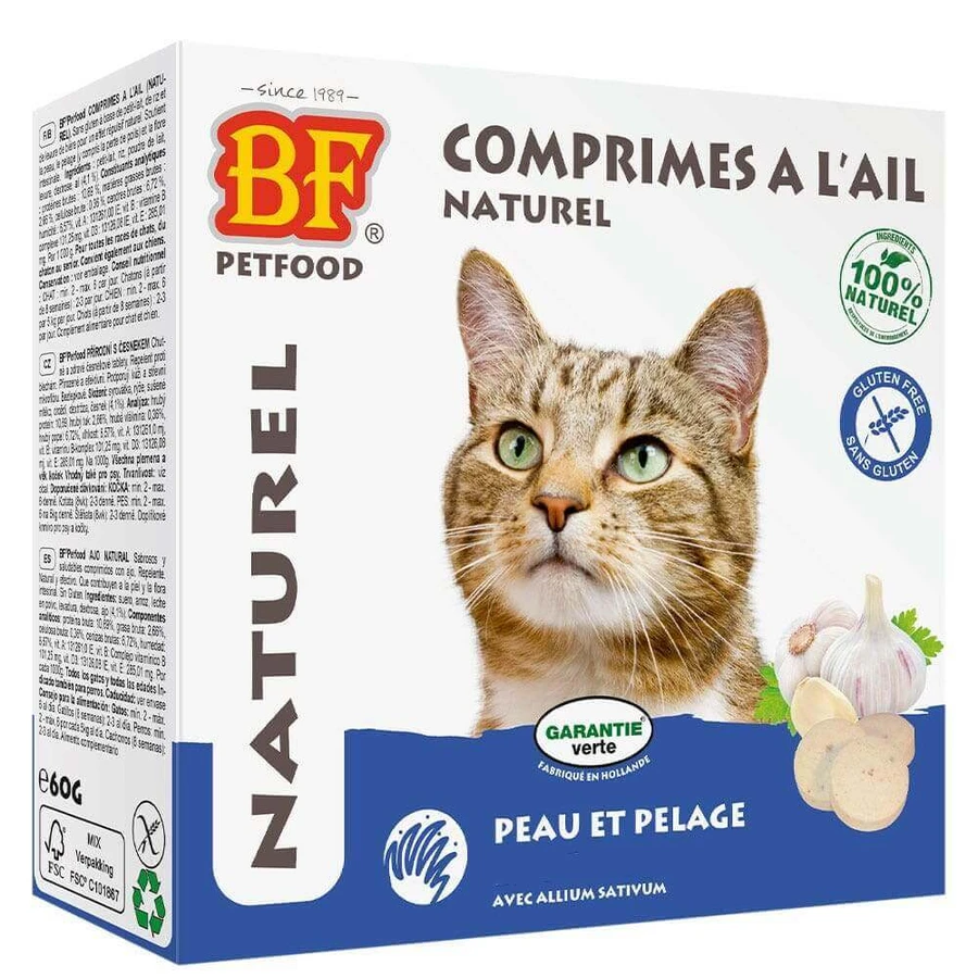 Biofood Ail Naturel Кишечная флора для кожи и волос 100 таблеток: цены и характеристики