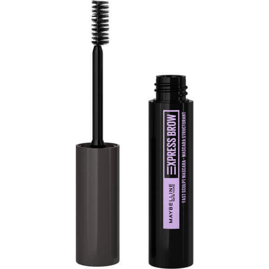 Туш для брів Maybelline Express Brow Modelling Mascara 06 Deep Brown, 6 мл: ціни та характеристики