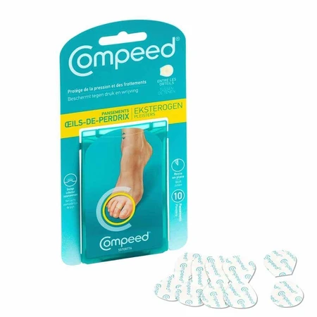 Перевязочный аппарат для глаз Compeed Partridge x10: цены и характеристики