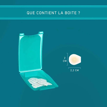 Перевязочный аппарат для глаз Compeed Partridge x10: цены и характеристики