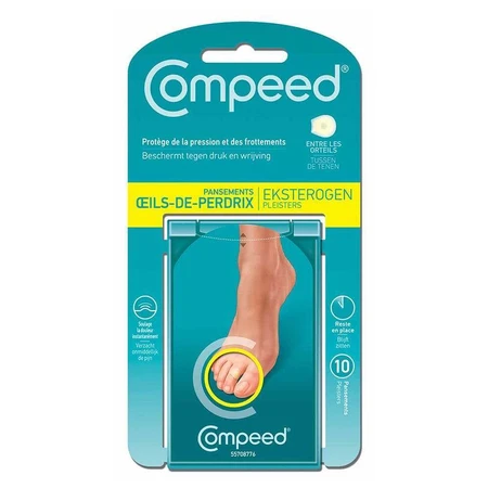 Перевязочный аппарат для глаз Compeed Partridge x10: цены и характеристики