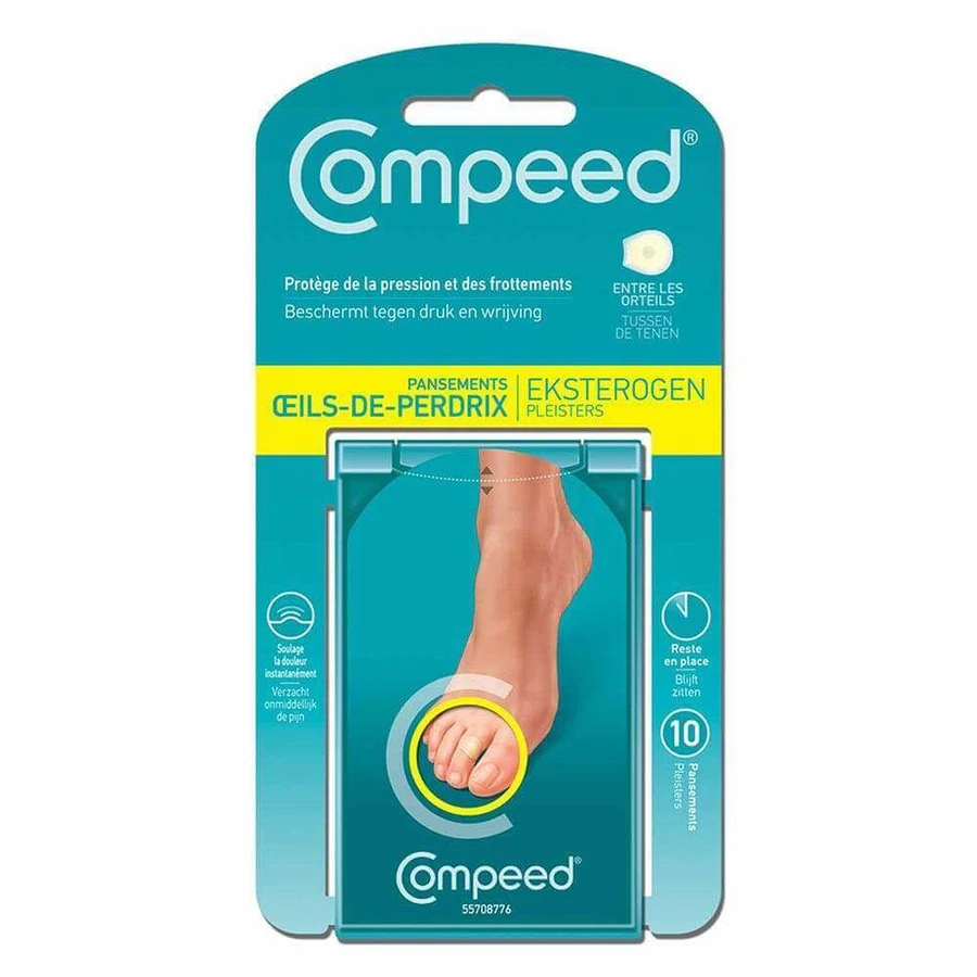Перевязочный аппарат для глаз Compeed Partridge x10: цены и характеристики