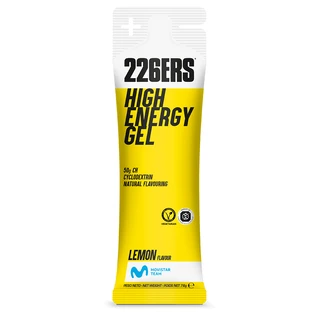 226Ers High Energy Gel, лимон, 76 г
