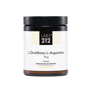 Labs212 L-орнитин-L-аспартат, орнитин аспартат, 70 г