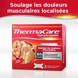 Мультизональні самонагрівальні пластирі Thermacare x3