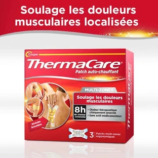 Многозональные самонагревающиеся пластыри Thermacare x3