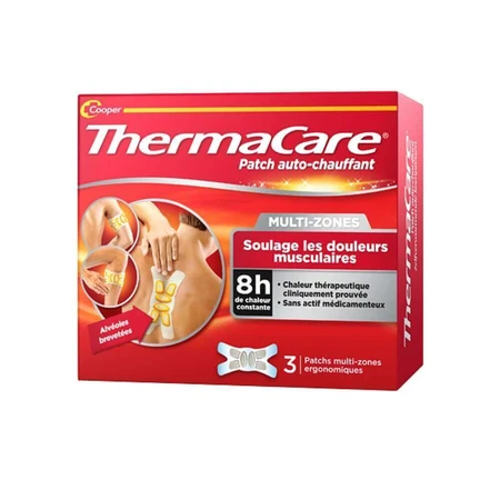 Многозональные самонагревающиеся пластыри Thermacare x3: цены и характеристики