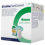Unifine SafeControl, иглы для ручек, 32G, 4 мм, 100 штук: цены и характеристики