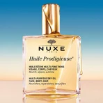 Nuxe Huile Prodigieuse Многофункциональное сухое масло для лица, тела и волос Visage Corps Et Cheveux 50 мл: цены и характеристики