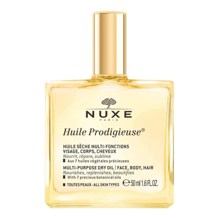 Nuxe Huile Prodigieuse Многофункциональное сухое масло для лица, тела и волос Visage Corps Et Cheveux 50 мл: цены и характеристики