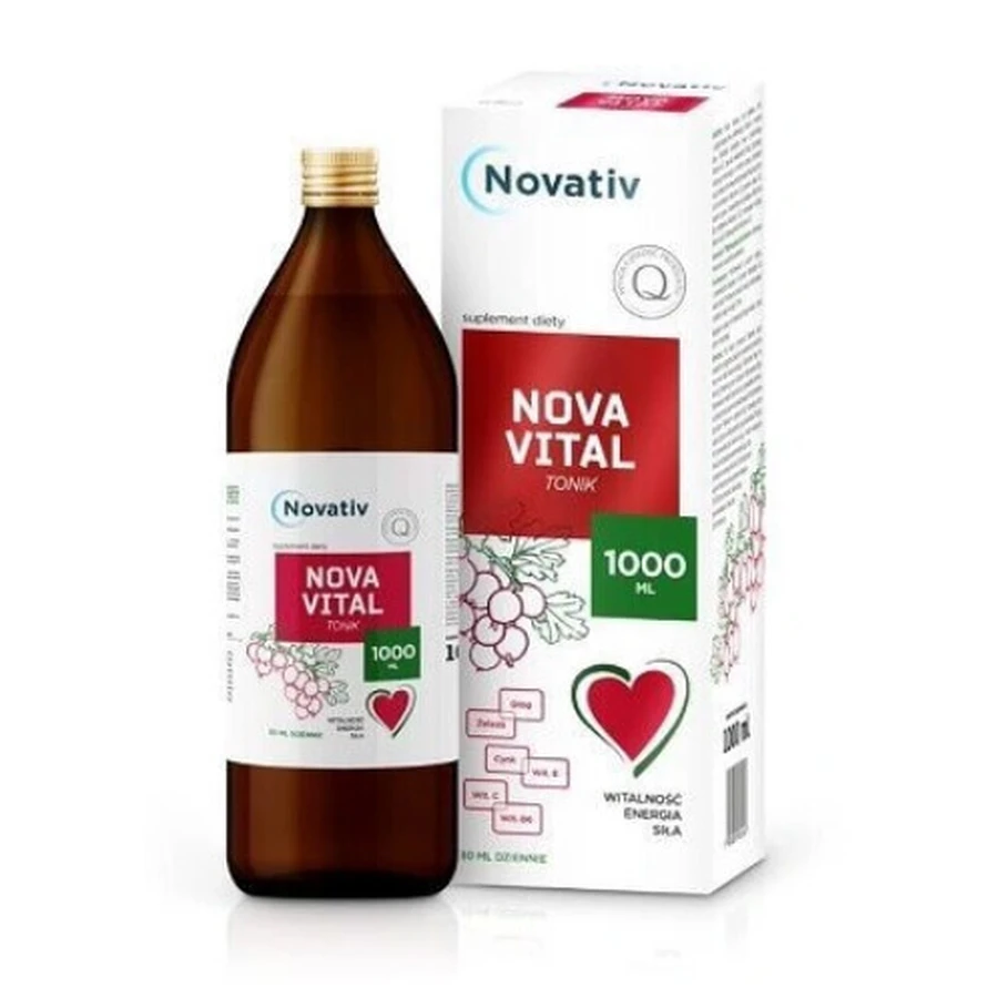 Тонік Novativ Nova Vital, 1000 мл: ціни та характеристики