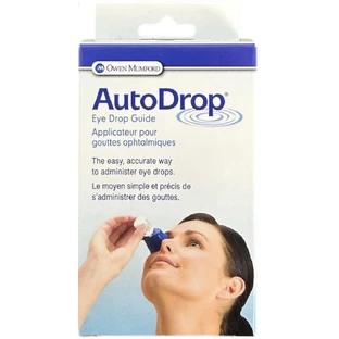 Аплікатор Owen AutoDrop Eye Drop Guide для очних крапель, багаторазовий 
