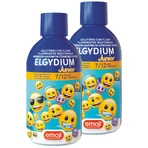 Набор Elgydium Junior Emoji, apă de gură pentru copii, 7-12 ani, 2 x 500 мл: цены и характеристики
