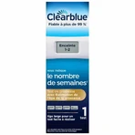 Цифровой тест на беременность Clearblue с указанием предполагаемого срока беременности 1 тест: цены и характеристики
