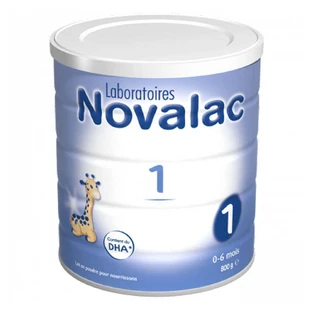 Novalac Молоко 1-е возраст от 0 до 6 месяцев N.A 800г