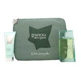 Lolita Lempicka Lempicka Green Lover Set Туалетная вода, 100 мл + Бальзам после бритья, 75 мл + косметичка