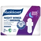 Vuokkoset White, гигиенические салфетки Night Wings, Night Wings, 9 шт.