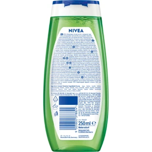 Nivea, Гель для душа, Фруктовый бриз, 250 мл