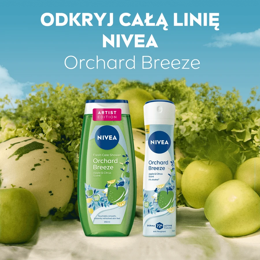 Nivea, Гель для душа, Фруктовый бриз, 250 мл: цены и характеристики