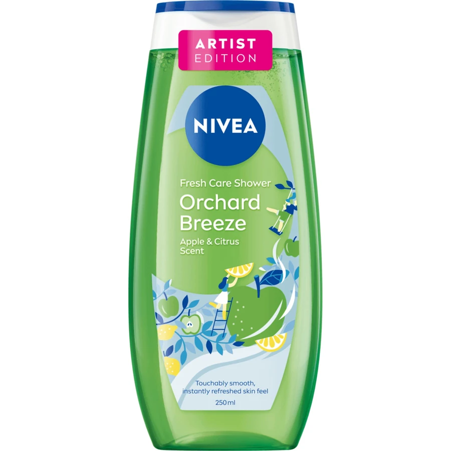 Nivea, Гель для душа, Фруктовый бриз, 250 мл: цены и характеристики