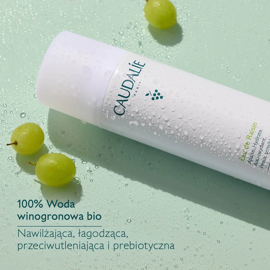 Caudalie, виноградна вода, 200 мл: ціни та характеристики