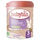 Сухе молочне харчування Babybio Optima 3 Зростання від 10 місяців до 3 років 800г