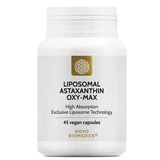 Ліпосомальний астаксантин Oxy-Max, 45 капсул, Novo Biomedics